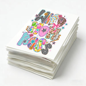 Vinilos Adhesivos Personalizados al por Mayor de Alta Calidad, Diseños de Transferencias DTF Listos para Prensar, Transferencias DTF para Ropa y Camisetas - Product Image 2