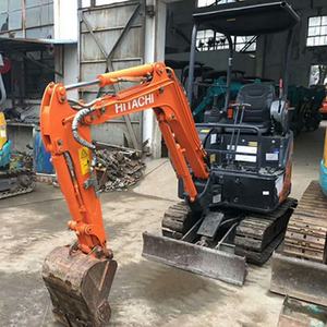 Excavadora usada de gran calidad, precio bajo, certificado EPA y CE, motor original HITACHI ZX17U, alto rendimiento, bajas horas de trabajo - Product Image 2