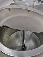 Machine de remplissage verticale à piston pour sauces, miel et pâtes, de 100 ml à 1000 ml, avec trémie