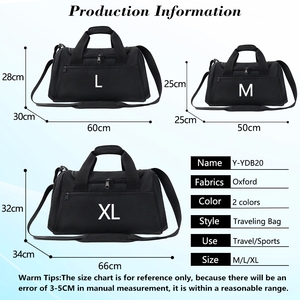 Custom Multifunction Light <strong>Weight</strong> Large Capacity Waterproof <strong>Backpack</strong> &amp; Duffel Bag for Unisex Sports Gym Travel with Shoe Space - Product Image 5