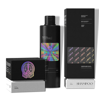 Autocollant holographique adhésif transparent anti-contrefaçon sur mesure avec pelliculage brillant pour usage chimique