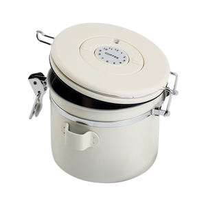 22OZ Airtight Coffee Bean Storage Grounds Container with Spoon, Kitchen Food Canister Jar for <b>Cereal</b> Sugar Tea Flour - Product Image 3