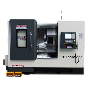 Haute précision cnc tourrest outil vivant outil électrique métal tournant cnc tour 3 axes machine TCK56Y * 1500 - Product Image 2