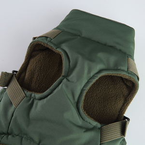 เสื้อกั๊กสุนัขพร้อมกระเป๋าเป้,เสื้อโค้ทสะท้อนแสงสำหรับไปเที่ยวหนักใช้กลางแจ้งล่าสัตว์สำหรับฤดูหนาว - Product Image 3