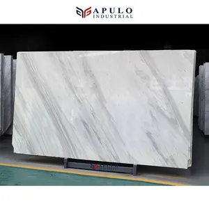 Indian white marble slab sunny zanjhar white shadow marble Pakistan shadow white sivec marble price for slabs vinyl flooring