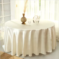 Nappe de table en jacquard vert émeraude satiné rouge pour mariage, banquet, maison, 100% polyester, imperméable, anti-taches, housse de table
