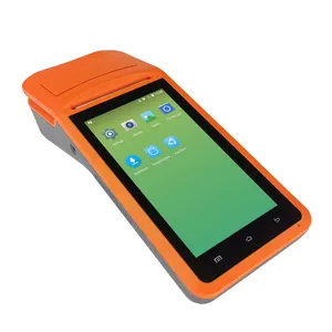 XZY kaliteli QR kod ödeme WIFI BT4.0 A-GPS ücretli el mobil pos makinesi