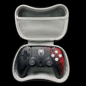 Nueva llegada Spider versión portátil estuche de transporte bolsa de viaje para PS5 <span class=keywords><strong>DualSense</strong></span> controlador funda protectora - Product Image 4