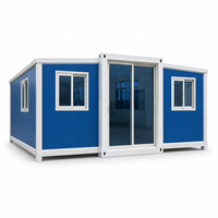 Casa Modular Expandible de Alta Calidad, Aislada y con Tecnología para Sistemas Fuera de la Red, con Certificación CE e ISO