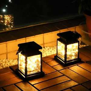 Luces de jardín LED <span class=keywords><strong>solares</strong></span>, luces de palacio de estilo europeo, luces de patio y <span class=keywords><strong>cementerio</strong></span> al aire libre, farolillos <span class=keywords><strong>solares</strong></span> LED colgantes - Product Image 6