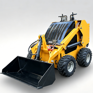 Moteur EPA 25 CV pour mini-chargeuse compacte, avec pompe et accessoires optionnels, en stock - Product Image 1