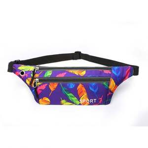Wholesale Printed Nylon Fanny <b>Pack</b> Sport Waist Bag - Product Image 1