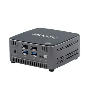 Mini PC de jeu i5 I5-1135G7 Win10 Pro Type-c 4K HD DP Display Nuc Pc Dual 2.5G LAN Mini ordinateur de bureau