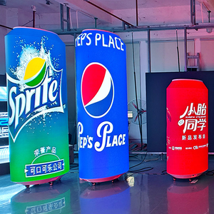 Diseño de Latas con Forma Personalizada con Paneles LED Flexibles, Pantalla LED Especial, Módulo LED, Latas con Tapa Abatible, Pantalla LED - Product Image 4