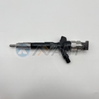 Injektor Bahan Bakar Harga Pabrik Baru NANT 095000-8390 Katup Injeksi untuk Truk Diesel Common Rail Toyota Baru