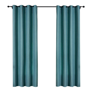 Rideaux Jacquard en Polyester de Haute Qualité, Isolation Phonique et Anti-UV, Rideaux Minimalistes pour Salon, Chambre et Fenêtre en <span class=keywords><strong>Baie</strong></span> - Product Image 1