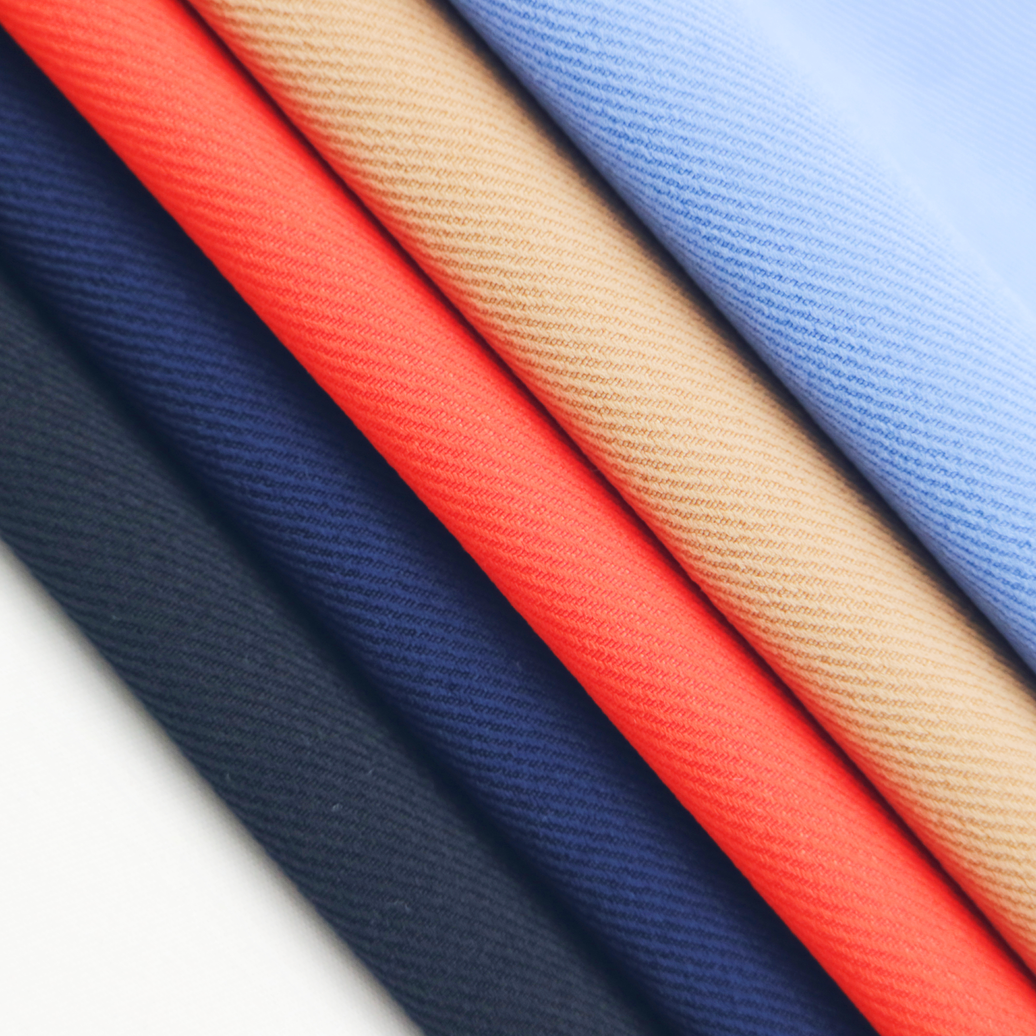 High Quality 65.2% Viscose 29.6% Chinlon 5.2% Spandex Fabric Solid for Garment