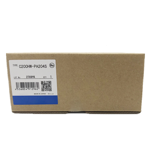 High PLC Power Supply Unit C200HW-PA204S for Dedicated Controllers - Product Image 2