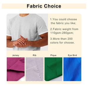 JL1123D 50% 涤纶25% 棉25% 人造丝三混纺<span class=keywords><strong>t</strong></span>恤定制印花男女通用三混纺<span class=keywords><strong>t</strong></span>恤男式短袖<span class=keywords><strong>t</strong></span>恤 - Product Image 2