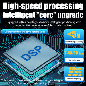 Rastreador GPS Inalámbrico Magnético Preciso para Vehículos y Contenedores EC11 con Batería de Larga Duración (40-90 Días en Espera), Dispositivo de Rastreo GPS con Aplicación Gratuita - Product Image 5