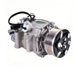 Compresor de <span class=keywords><strong>Aire</strong></span> <span class=keywords><strong>Acondicionado</strong></span> para Automóvil OE Geinshir para Camiones y Autobuses <span class=keywords><strong>Mitsubishi</strong></span> Rosa, Sin Reseñas Aún, Conectar y Usar - Product Image 1