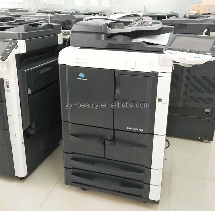 Máy Photocopy Kỹ Thuật Số Tốc Độ Cao Dành Cho Máy Photocopy Konica Minolta Bizhub 751 601