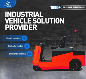 항공기 지상 항공 장비 수하물 20 톤 25 톤 30 톤 전기 공항 견인 용 견인 트랙터 - Product Image 2