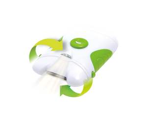 Lima eléctrica con luz, funciona con pilas AA, inalámbrica, para los pies, <span class=keywords><strong>presbicia</strong></span>, cuidado de las uñas, lavable - Product Image 5