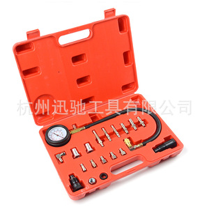 เครื่องวิเคราะห์การวินิจฉัยเครื่องยนต์ XCTOOL รุ่น XC0118 เกจวัดแรงดันแบบอนาล็อก สำหรับซ่อมรถยนต์ ใช้ในบ้าน - Product Image 2