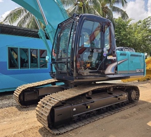 High Quality Used Japan Excavator Imported Second Hand Kobelco SK210 In Working Condition CE Certified Breaker Thumb Attachment - Product Image 4
