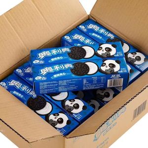 Venta al por mayor <span class=keywords><strong>Best</strong></span> Sell Oreos Galletas Queso Sabor Sándwich Galletas 97g * 24 Snacks exóticos - Product Image 6