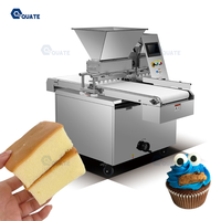 Automatic Cookie Depositor Dropping Injection Grouting Machine New Condition Biscuit Production Line Cake Making Wire Cut