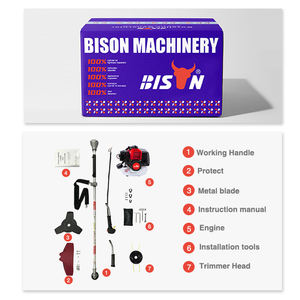 Brasil peru מקסיקו כבד כבד דשא מכונת חיתוך דשא גוזם desbrozadora שמי גינה - Product Image 6