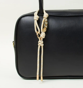 Portachiavi con nome personalizzato borsa portachiavi Charm borsa personalizzata Paracord accessori regalo per donne portachiavi Charm regalo per <span class=keywords><strong>lui</strong></span> - Product Image 5