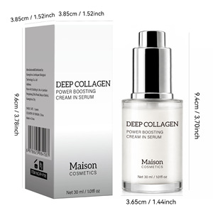 Suero Facial de Colágeno de Alta Concentración 30ML, Repara, Hidrata, Nutre, Ilumina y Suaviza la Piel, Venta al Por Mayor de Fábrica - Product Image 5