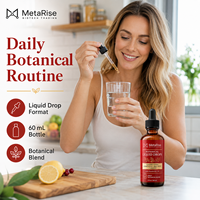 Gouttes liquides de vitamine D3 K2 à marque privée OEM, nutrition quotidienne, 60 ml, complément oral pour adultes et enfants
