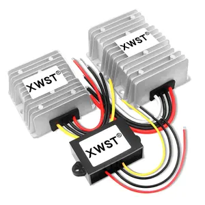 12v 24v עד 12v buck ממיר 9-36v כדי 12v dc-dc שלב מטה מודול באק שנאי 1-30a dc עבור מכוניות