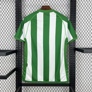 Camiseta Retro del <span class=keywords><strong>Betis</strong></span> Edición Especial 01-02, Uniforme de Fútbol Personalizado, Conjunto de <span class=keywords><strong>Entrenamiento</strong></span> para Adultos, Camiseta de Fútbol Transpirable - Product Image 2