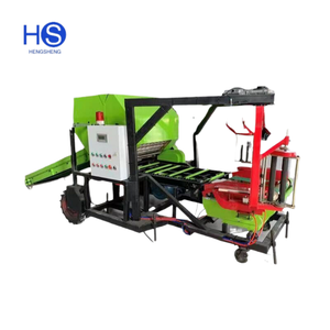 Chine Machines agricoles entièrement automatique ronde presse à foin et emballage Mini modèle 230V 850kg 1 an de garantie - Product Image 6