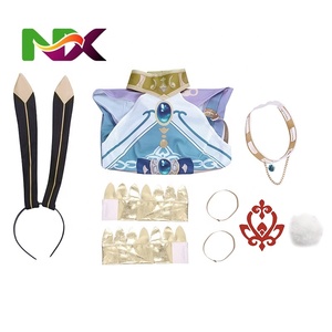 Disfraz de Conejita <span class=keywords><strong>Nilou</strong></span> para Adultos Unisex, Traje de Baño con Top Estilo Navideño, Venta al por Mayor para Mujeres, Niños, <span class=keywords><strong>Cosplay</strong></span> de <span class=keywords><strong>Genshin</strong></span> <span class=keywords><strong>Impact</strong></span> - Product Image 3