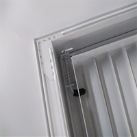 Grille de retour d'air frais en aluminium pour plafond Grille de filtre amovible