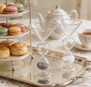 Vente en gros de gobelets à cocktail personnalisés, faits à la main, au design unique, pour martini, vin, <span class=keywords><strong>sablier</strong></span>, gobelet - Product Image 5