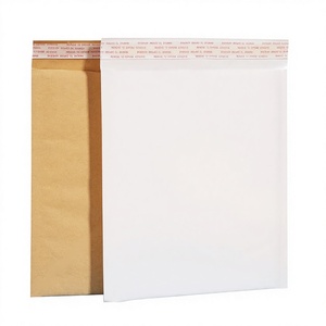 Correo de burbujas Kraft biodegradable resistente para empresas de logística con acolchado de burbujas mejorado y descomposición natural 100% - Product Image 1