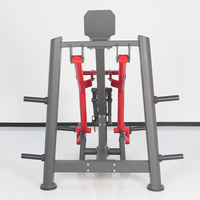 ROSEN Équipement de fitness commercial pour la musculation, Plateforme haute multifonction pour soulevé de terre et rameur T-bar à charge par disques