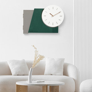 Wozoom <b>Wall</b> <b>Clock</b> With Electricity Meter Cover Modern <b>Silent</b> Quartz Living Room Decor - Product Image 4