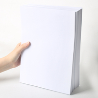 Venta al por mayor 100% pulpa 70gsm 75gsm 80gsm 500 hojas resma blanco impresión papel de oficina A4 papel de copia