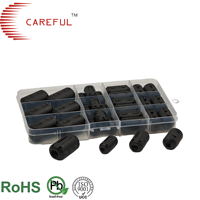 Caja de Muestras de Núcleos de Ferrita SCRC Careful, 3.5.7.9mm, 1-300MHz, Filtración EMI, OEM/ODM, RoHS/REACH