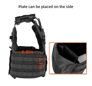 Áo Giáp Chiến thuật nhiệm vụ <span class=keywords><strong>vest</strong></span> cho nhiệm vụ và hoạt động chiến thuật - Product Image 4