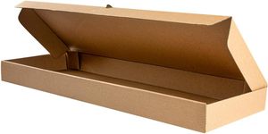 Caja de Pizza Corrugada con Logotipo Personalizado, Caja de Comida para Llevar de Papel Reciclado - Product Image 4