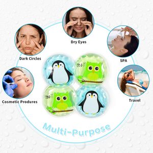 2025 Yeni Gelenler Risse Özel Tasarım Yeniden Kullanılabilir Jel Göz Pedi Sıcak ve Soğuk Paket Ağrı Kesici ve Güzellik Soğuk Kompresi - Product Image 5